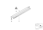 63258362039 - Lighting: Third Stoplamp Red for BMW Image