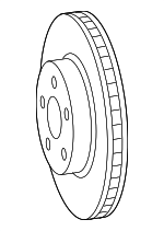4755537AA - Brakes: Rotor for Mopar Image