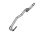 1904601501 - Steering: Fluid Pipe for Mercedes-Benz Image