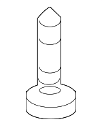 6104506AA - Body: Sun-visor Screw for Chrysler: Crossfire | Dodge: Sprinter 2500, Sprinter 3500 | Jeep: Liberty Image