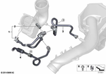 13907848454 - : Fuel Tank Ventilation Valve With Pipe for BMW Image