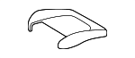 52107942049 - Body: Cushion Cover for BMW Image