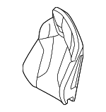 52107954733 - : Seat Back Pad for BMW Image