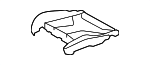 52109460859 - Body: Seat Cushion Pad for BMW Image