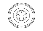 4261106380 - Suspension: Wheel, Spare for Toyota Image image