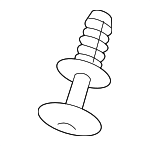 68095826AA - Body: Upper Grille Rivet for Ram: ProMaster 1500, ProMaster 2500, ProMaster 3500 Image