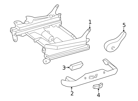 Power Seats for 2005 Dodge Stratus #0