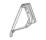 2547301200 - : Fixed Glass for Mercedes-Benz Image