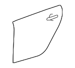 6711352200 - Body: Outer Panel for Toyota: Prius C Image