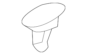67867-52040 - Door Weather-Strip Retainer - 2000-2019 Toyota | Nucar ...