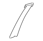 7592352130 - Body: Black Out Tape for Toyota: Prius C Image