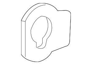 9A137511301 - Engine: Transmission Crossmember Bracket for Porsche Image