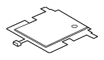 65779284594 - Electrical: Air Bag Seat Sensor Mat for Mini Image image