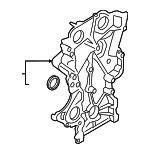 213502M020 - : Timing Cover for Kia: Rio Image