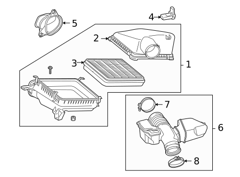 Filters for 2009 Toyota Land Cruiser #0