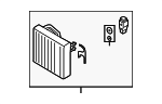 5WB816103A - HVAC: Evaporator Assembly for Volkswagen Image