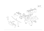1976820506 - Panelling: Damping, Substructure for Mercedes-Benz Image