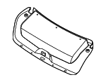 81051L0000NNB - : Trunk Lid Trim for Hyundai: Sonata Image