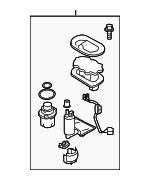 SOA635154 - : Fuel Pump And Sender Assembly for Subaru Image