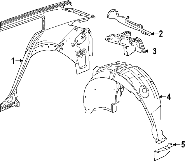 85129181 - : Deflector for GM Image