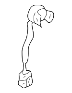 957612D000 - Body: Alarm Switch for Hyundai Image