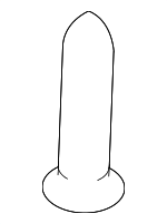 7L1Z7850980A - : Bracket Retainer for Ford Image