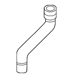 9J1121096 - : Lower Hose for Audi: e-tron GT Image