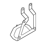 9J1963213A - : Mount Bracket for Audi: e-tron GT Image