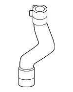 9J1121051 - : Upper Hose for Audi: e-tron GT Image