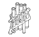9J1121187B - : Distributor Assembly for Audi: e-tron GT Image