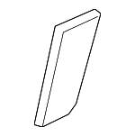 JL1Z78312A28AK - Body: Access Cover for Ford: Expedition | Lincoln: Navigator Image