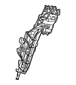 68400471AA - HVAC: Condenser Bracket for Mopar Image