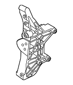 68476277AA - HVAC: Mount Bracket for Mopar Image