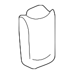 8832607010 - Body: Cover Plate for Toyota: Avalon Image