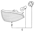 MB880379 - : Lens for Mitsubishi Image