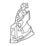 648394BA0A - Body: Side Cover for Nissan: Rogue Image