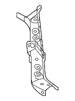 625124CB0B - Body: Upper Tie Bar for Nissan: Rogue Image