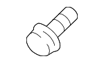 112501411 - Body: Lower Tie Bar Bolt for Nissan: Cube, Juke, LEAF, Qashqai, Rogue, Rogue Sport, Versa Image