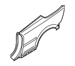 31299738 - Body: Quarter Panel for Volvo Image