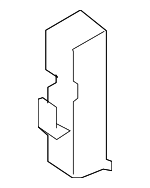 8618626 - Body: Fuel Door Clip for Volvo Image