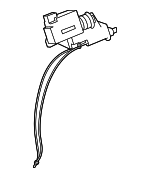 8611387 - Body: Lock Actuator for Volvo Image