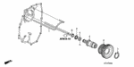 90431PRP000 - Transmission - Automatic: COTTER (17MM) for Honda Image