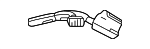 8158512260 - Electrical: Socket &amp; Wire for Toyota Image