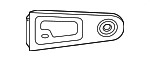 8158212260 - Electrical: Lamp Assembly Gasket for Toyota Image