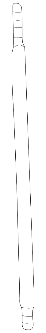 AMR5280 - Electrical: Hold Down Clamp Bolt for Land-Rover Image