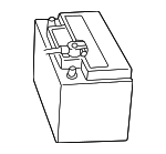 YGD100850 - : Battery for Land-Rover Image