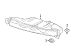 7149126885 - Electrical: Fog Lamp Bolt for BMW Image