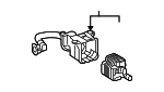 777300R010 - Emission System: Pump Assembly for Lexus Image