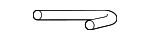 772490R050 - Emission System: Vacuum Hose for Lexus Image