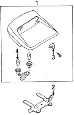 265901M101 - : High Mount Lamp for Nissan: 200SX Image
